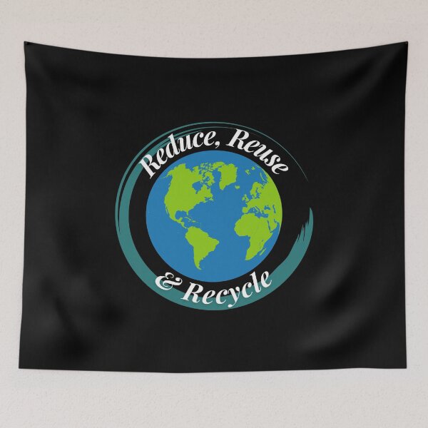 Item preview, Reduce, Reuse & Recycle designed and sold by Profession-Co.