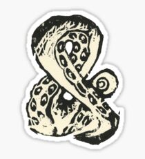 Inked Ampersea Sticker