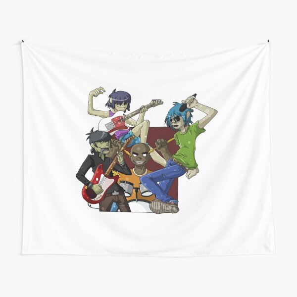 Gorillaz tapestry discount