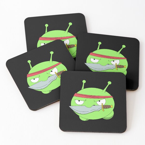 Item preview, Final Space™ | Mooncake ready to fight with a knife designed and sold by ProdbyNiECO.