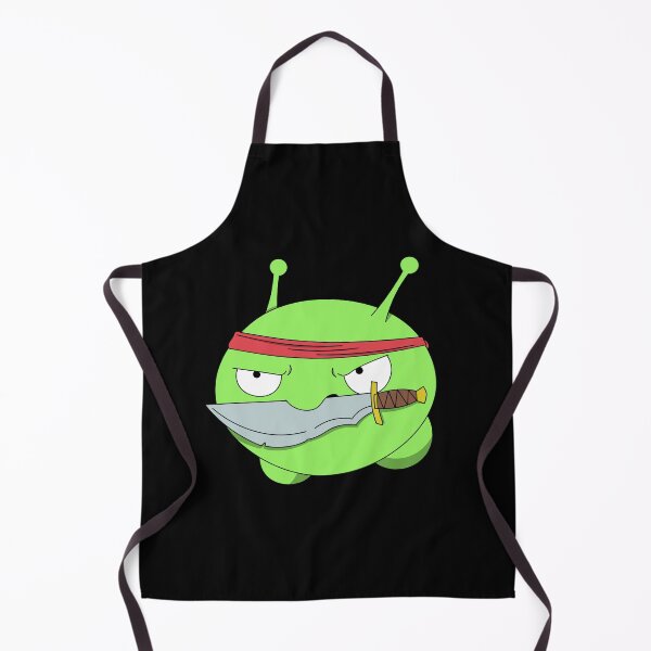 Item preview, Final Space™ | Mooncake ready to fight with a knife designed and sold by ProdbyNiECO.