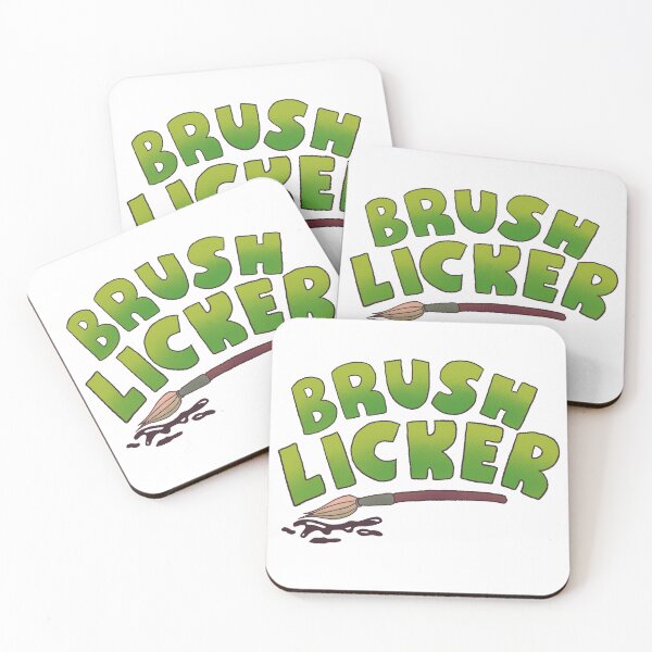 Item preview, Brush Licker designed and sold by CraftyDogMinis.