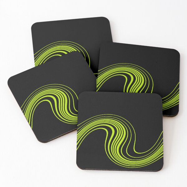 Item preview, Simple Swirl - Lime Green designed and sold by LAEC-Shop.