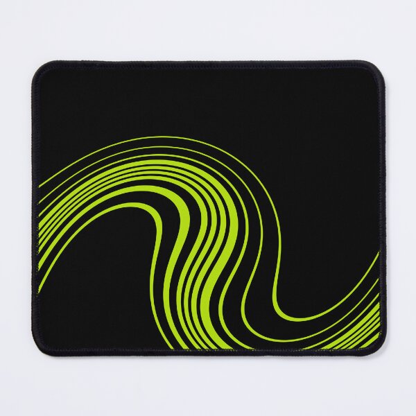 Item preview, Simple Swirl - Lime Green designed and sold by LAEC-Shop.