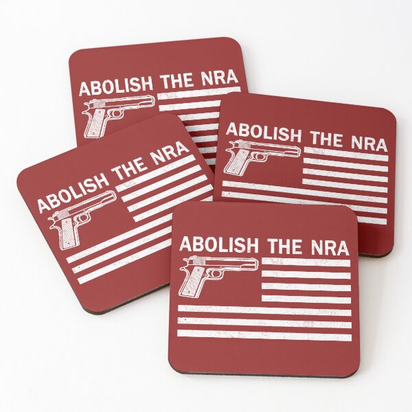 Item preview, Abolish the NRA designed and sold by ValentinaHramov.
