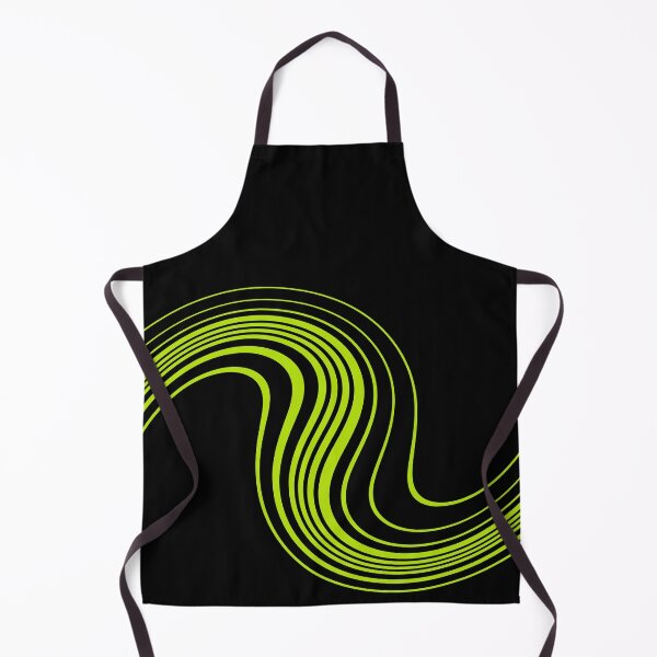 Item preview, Simple Swirl - Lime Green designed and sold by LAEC-Shop.