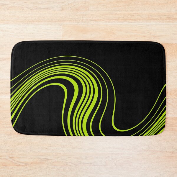 Item preview, Simple Swirl - Lime Green designed and sold by LAEC-Shop.