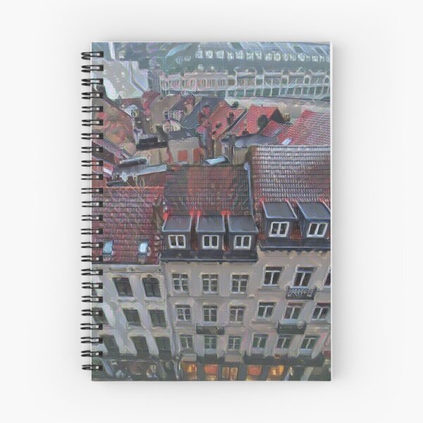 Aperçu de l'œuvre Le bâtiment créée et vendue par Natrainbow.