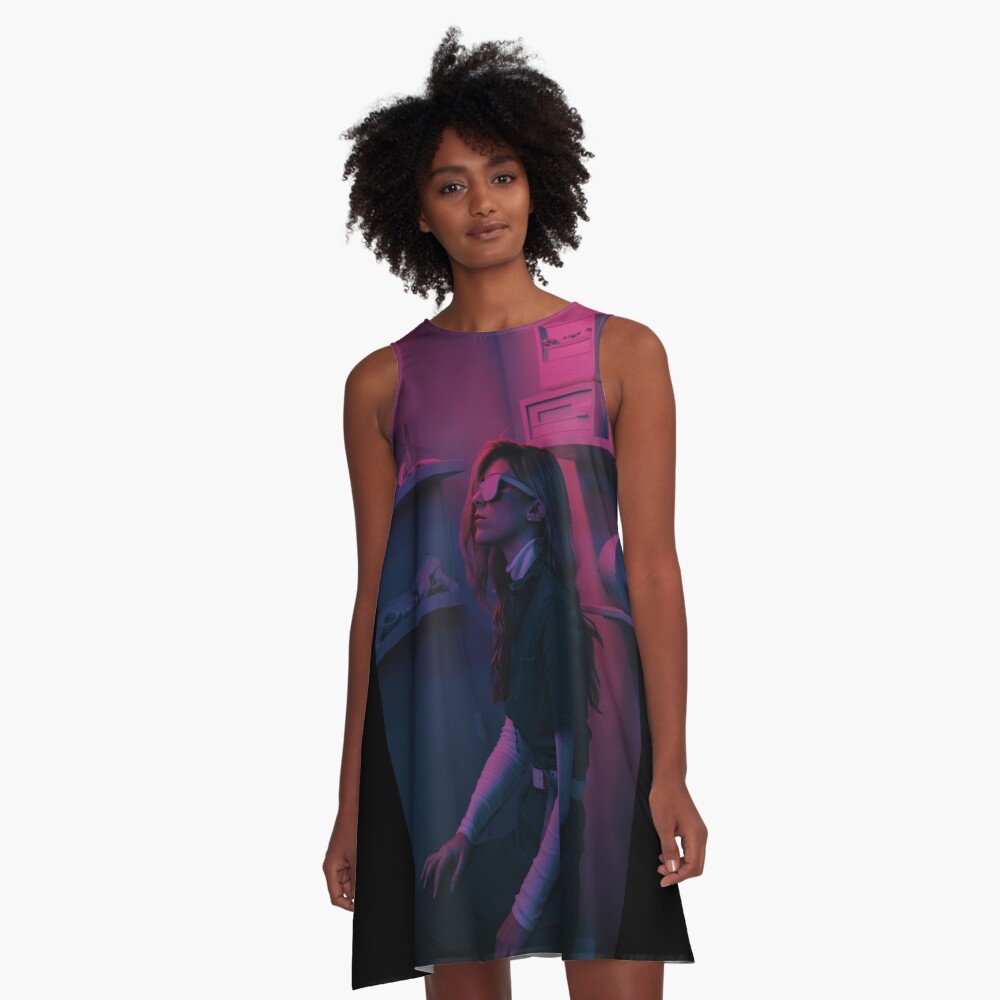 Item preview, A-Line Dress designed and sold by BienThings.