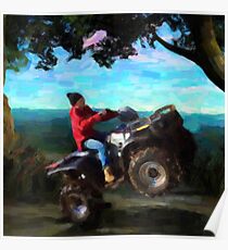 Quadbike Poster