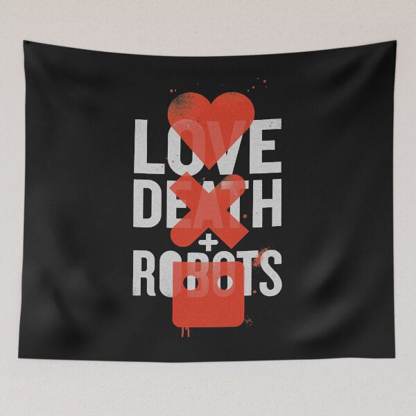 Item preview, Love Death and Robots designed and sold by Oscar123412.