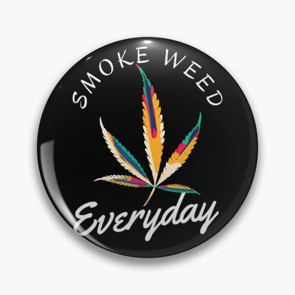 Item preview, Smoke Weed Everyday Cannabis Leaf designed and sold by BestDesignbySof.