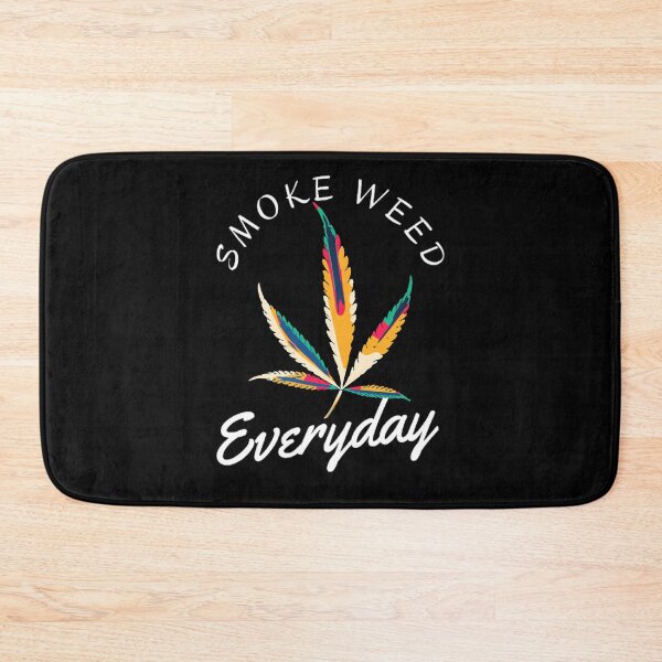 Item preview, Smoke Weed Everyday Cannabis Leaf designed and sold by BestDesignbySof.