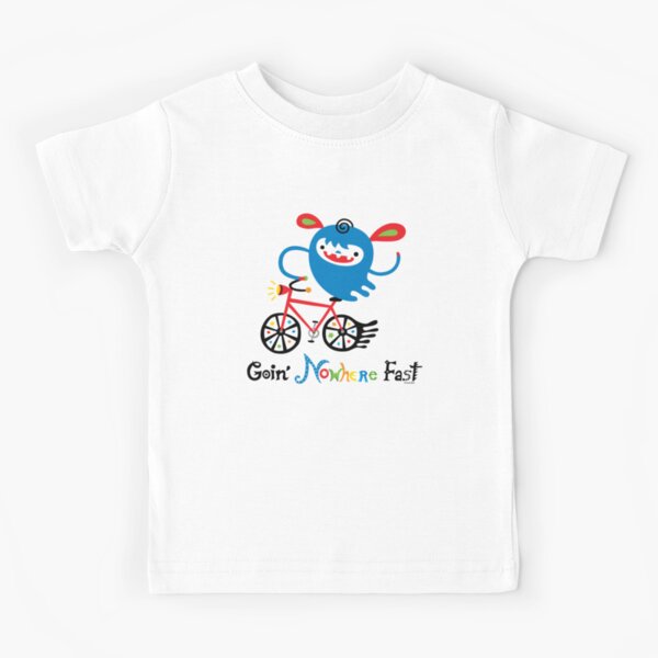 Going Nowhere Fast Kids T-Shirt
