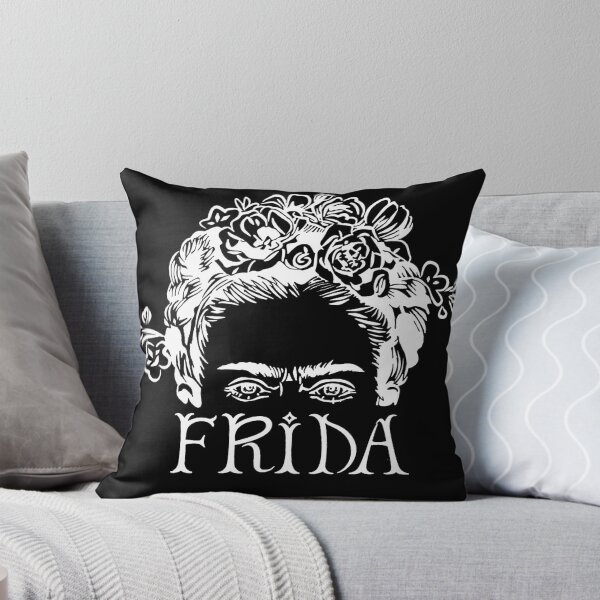 Item preview, FRIDA (White) designed and sold by RAMZRAMZ.