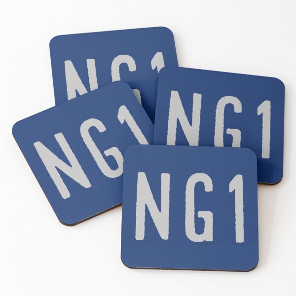 Item preview, NG1 NOTTINGHAM   designed and sold by TeeRexPrint.