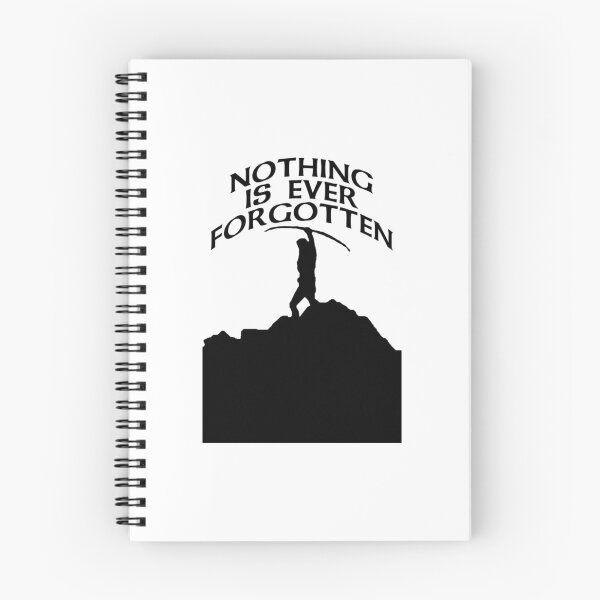 Item preview, Nothing_s forgotten. Nothing is ever forgotten Active  designed and sold by TeeRexPrint.