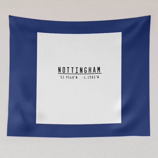 Item preview, Nottingham city Coordinates Sleeveless Top designed and sold by TeeRexPrint.