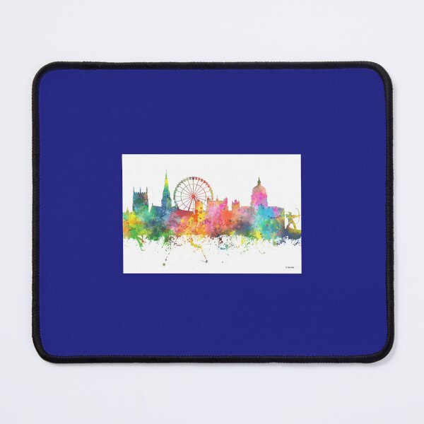 Item preview, Nottingham England Skyline   designed and sold by TeeRexPrint.