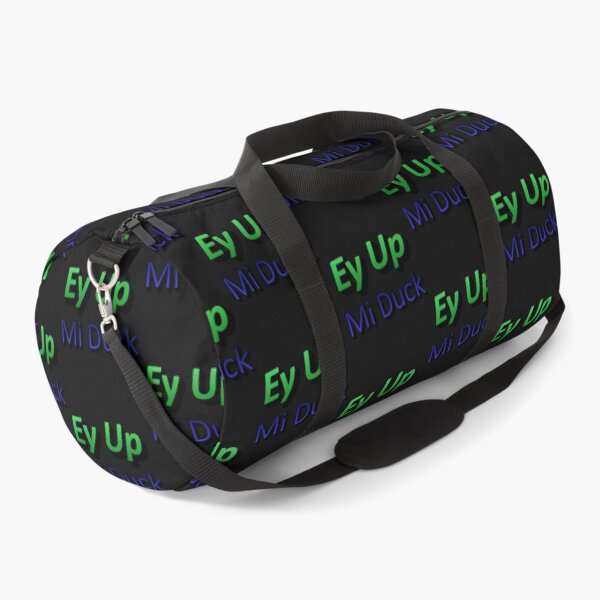 Item preview, Nottingham Ey Up Mi Duck   designed and sold by TeeRexPrint.