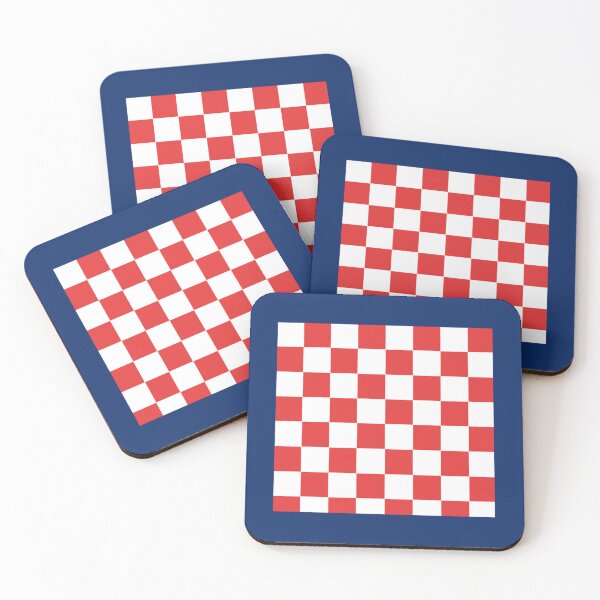 Item preview, Nottingham Forest Checks   designed and sold by TeeRexPrint.