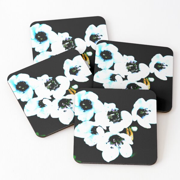 Item preview, Little White Flowers designed and sold by Geoff Treagus.