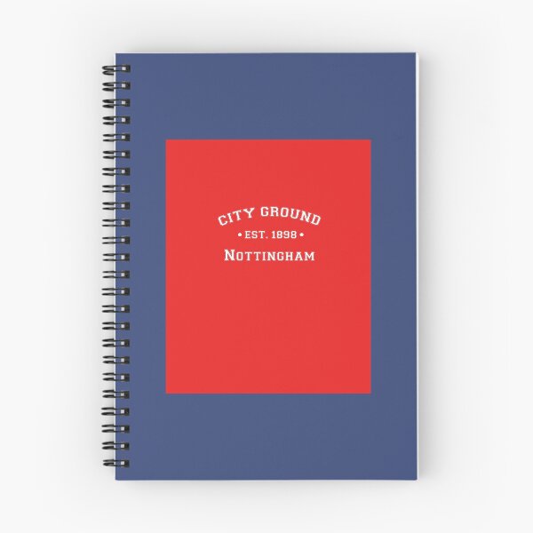 Artikelvorschau, Nottingham Forest-Grafik entworfen und verkauft von TeeRexPrint.