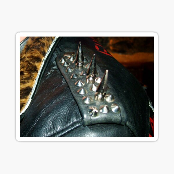 Studs and Spikes 1 Sticker