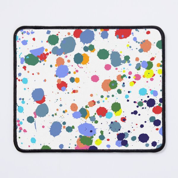 Item preview, Cheerful Colorful Paint Splashes designed and sold by LiquidWing.