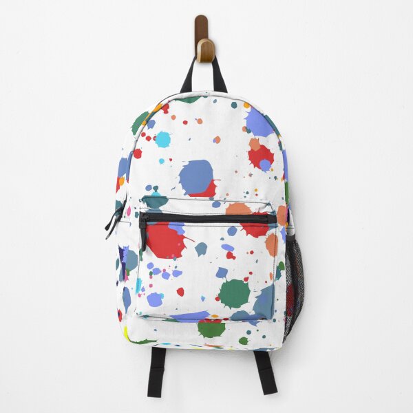 Item preview, Cheerful Colorful Paint Splashes designed and sold by LiquidWing.