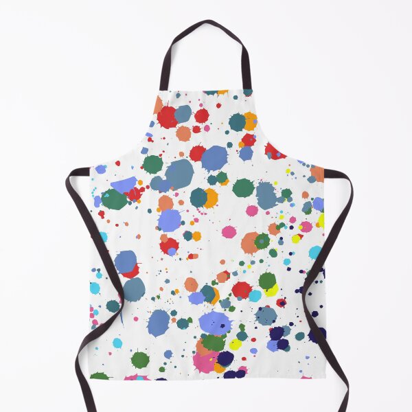 Item preview, Cheerful Colorful Paint Splashes designed and sold by LiquidWing.