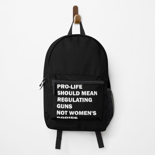 Item preview, Pro-life should mean regulating guns, not women's bodies designed and sold by ValentinaHramov.