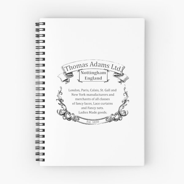 Item preview, Nottingham lace market Thomas Adams distressed   designed and sold by TeeRexPrint.