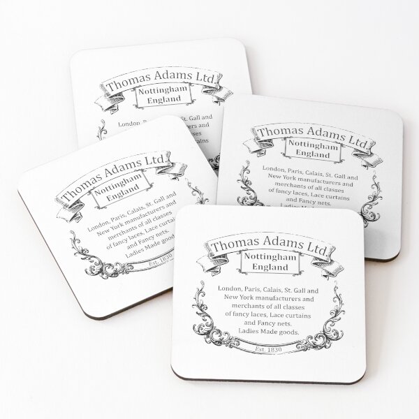 Item preview, Nottingham lace market Thomas Adams distressed   designed and sold by TeeRexPrint.