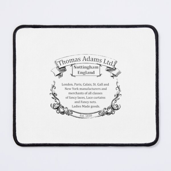 Item preview, Nottingham lace market Thomas Adams distressed   designed and sold by TeeRexPrint.