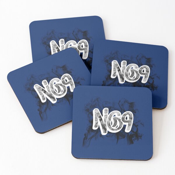 Item preview, Nottingham NG9 Smoke   designed and sold by TeeRexPrint.