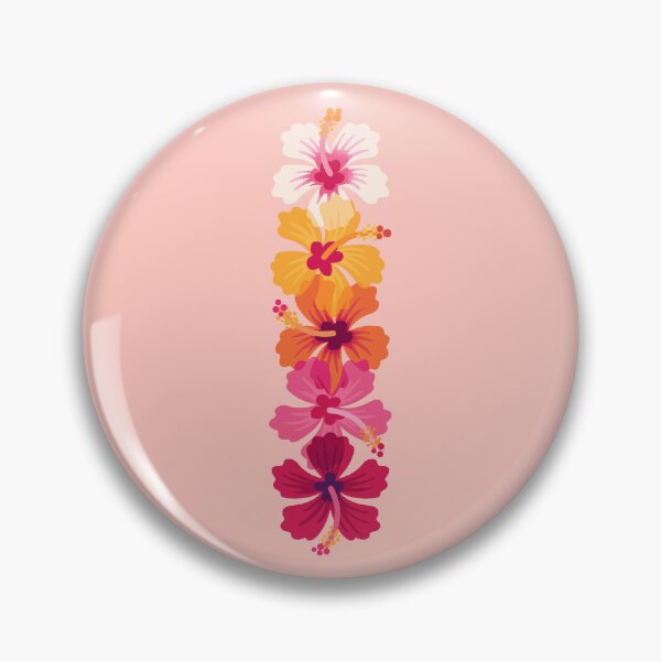 Item preview, Falling Hibiscus designed and sold by Wayne Minnis.