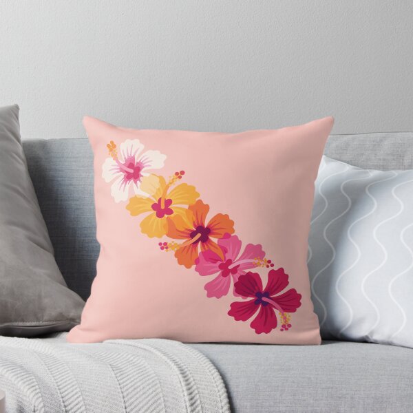 Item preview, Falling Hibiscus designed and sold by Wayne Minnis.