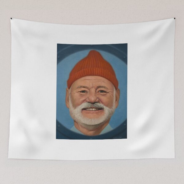 Item preview, Steve Zissou  designed and sold by smportraits.