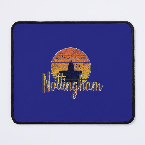 Item preview, Nottingham sunset California style distressed   designed and sold by TeeRexPrint.