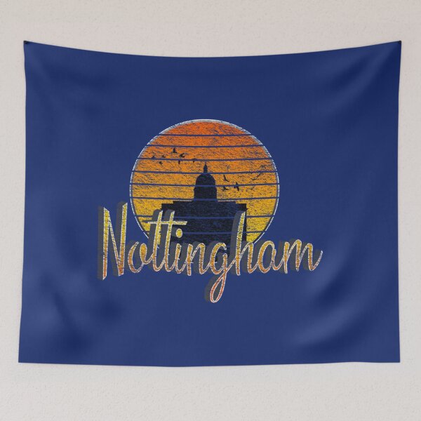 Item preview, Nottingham sunset California style distressed   designed and sold by TeeRexPrint.