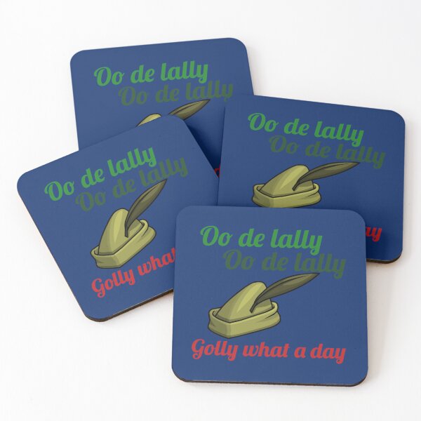 Item preview, Oo de lally Golly what a day is a joyous and happy way to say   designed and sold by TeeRexPrint.