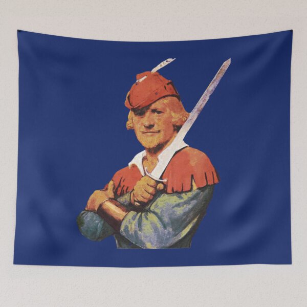 Item preview, Portrait of Robin Hood   designed and sold by TeeRexPrint.