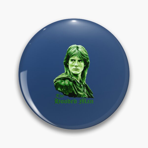 Item preview, The Hooded Man   designed and sold by TeeRexPrint.