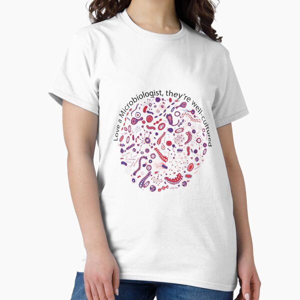 Item preview, Love a Microbiologist designed and sold by Makanahele.