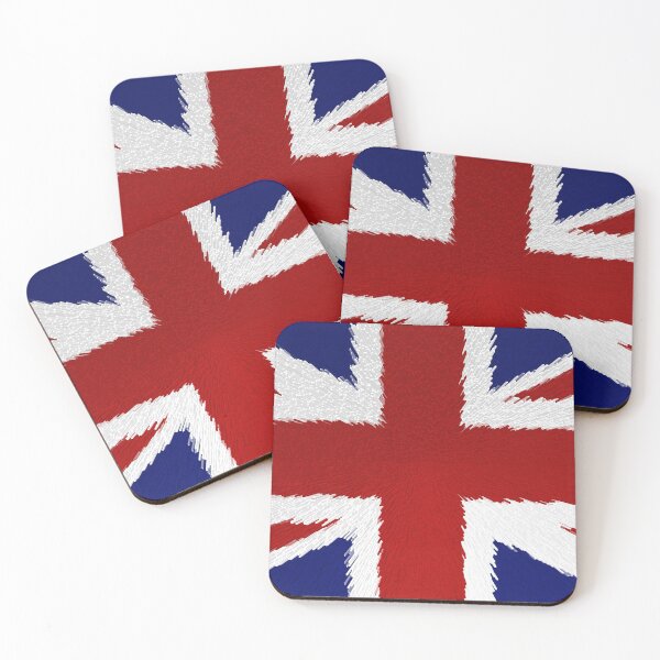 Item preview, UNION JACK EXTRUSION CLOSE UP by CJSCRAFTS designed and sold by CJSCRAFTS.