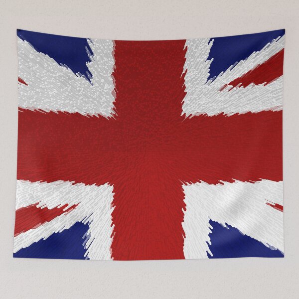 Item preview, UNION JACK EXTRUSION CLOSE UP by CJSCRAFTS designed and sold by CJSCRAFTS.