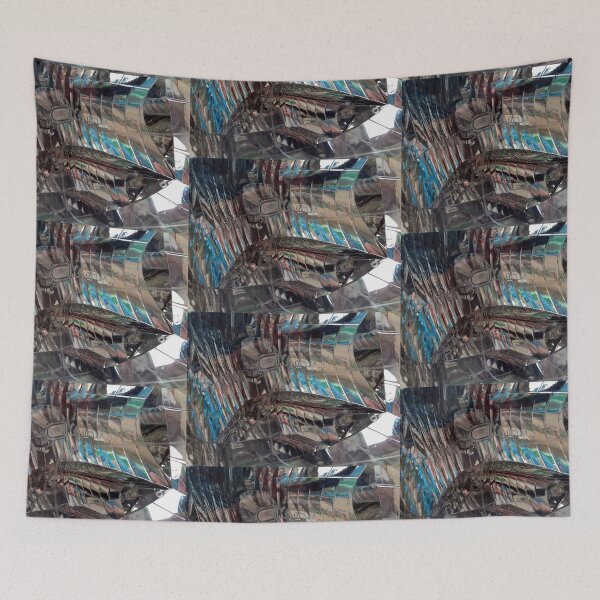 Item preview, Headlight Abstract designed and sold by WildestArt.