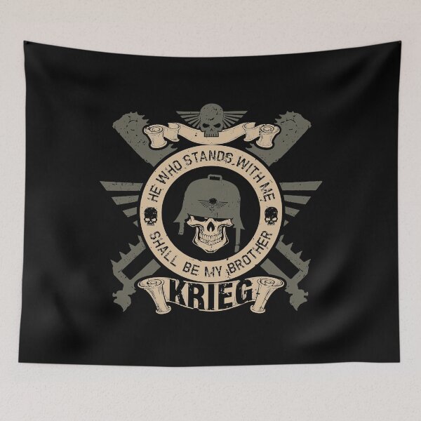 Item preview, BROTHERS OF KRIEG designed and sold by Joanroger446.