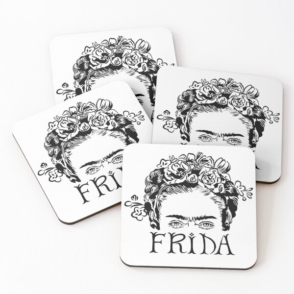 Item preview, FRIDA (Black) designed and sold by RAMZRAMZ.